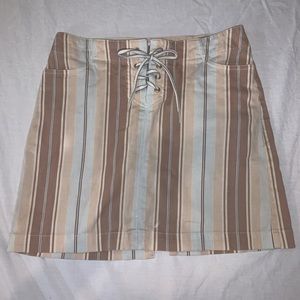 Stripped skirt